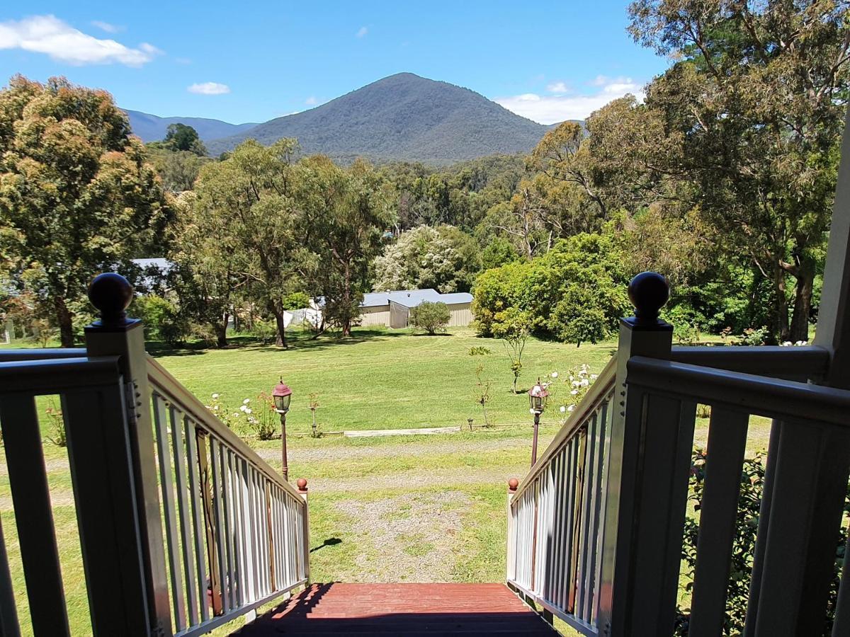 Rosebank Guesthouse Healesville Bagian luar foto