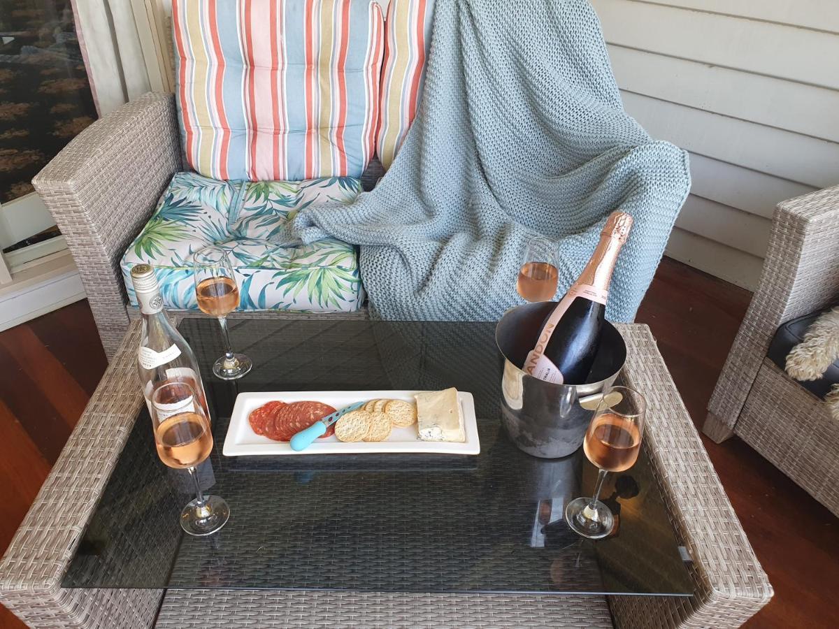 Rosebank Guesthouse Healesville Bagian luar foto