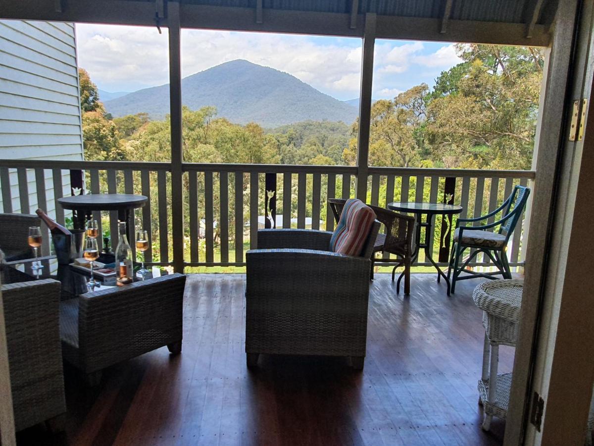Rosebank Guesthouse Healesville Bagian luar foto