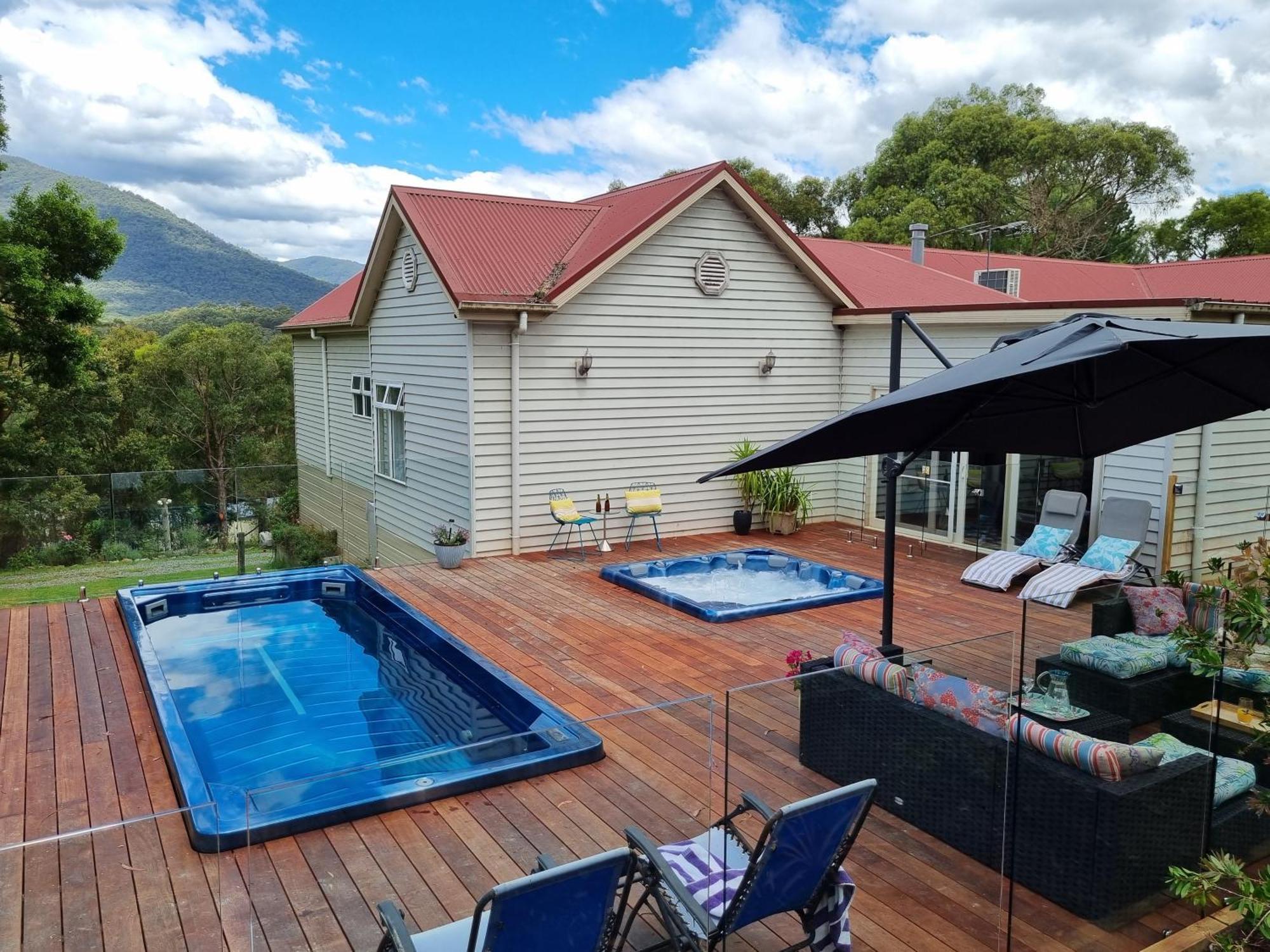 Rosebank Guesthouse Healesville Bagian luar foto