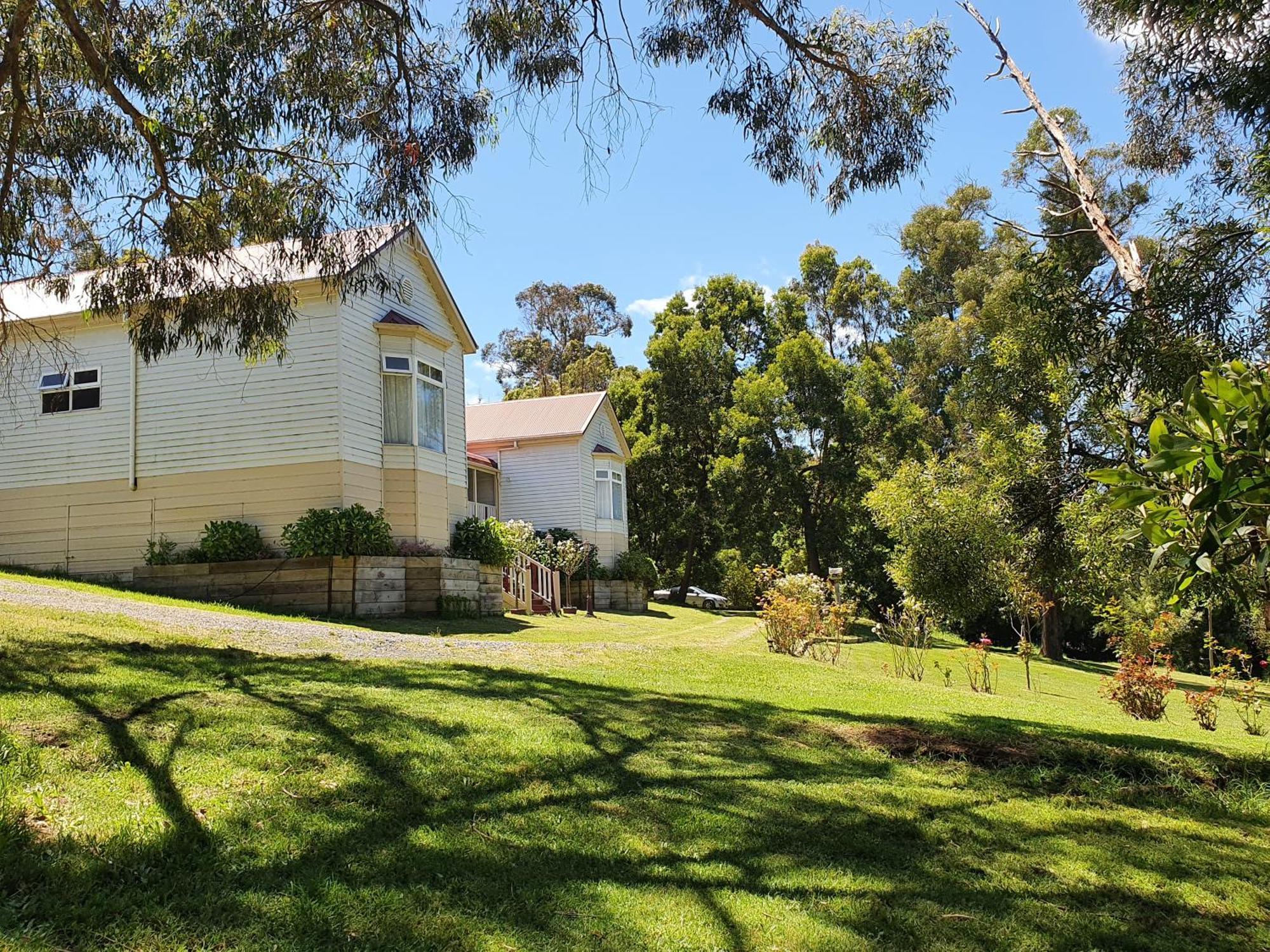Rosebank Guesthouse Healesville Bagian luar foto
