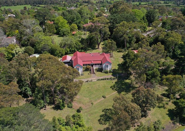 Rosebank Guesthouse Healesville Bagian luar foto
