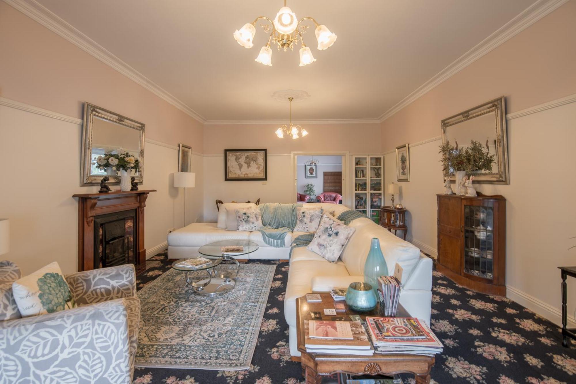 Rosebank Guesthouse Healesville Bagian luar foto