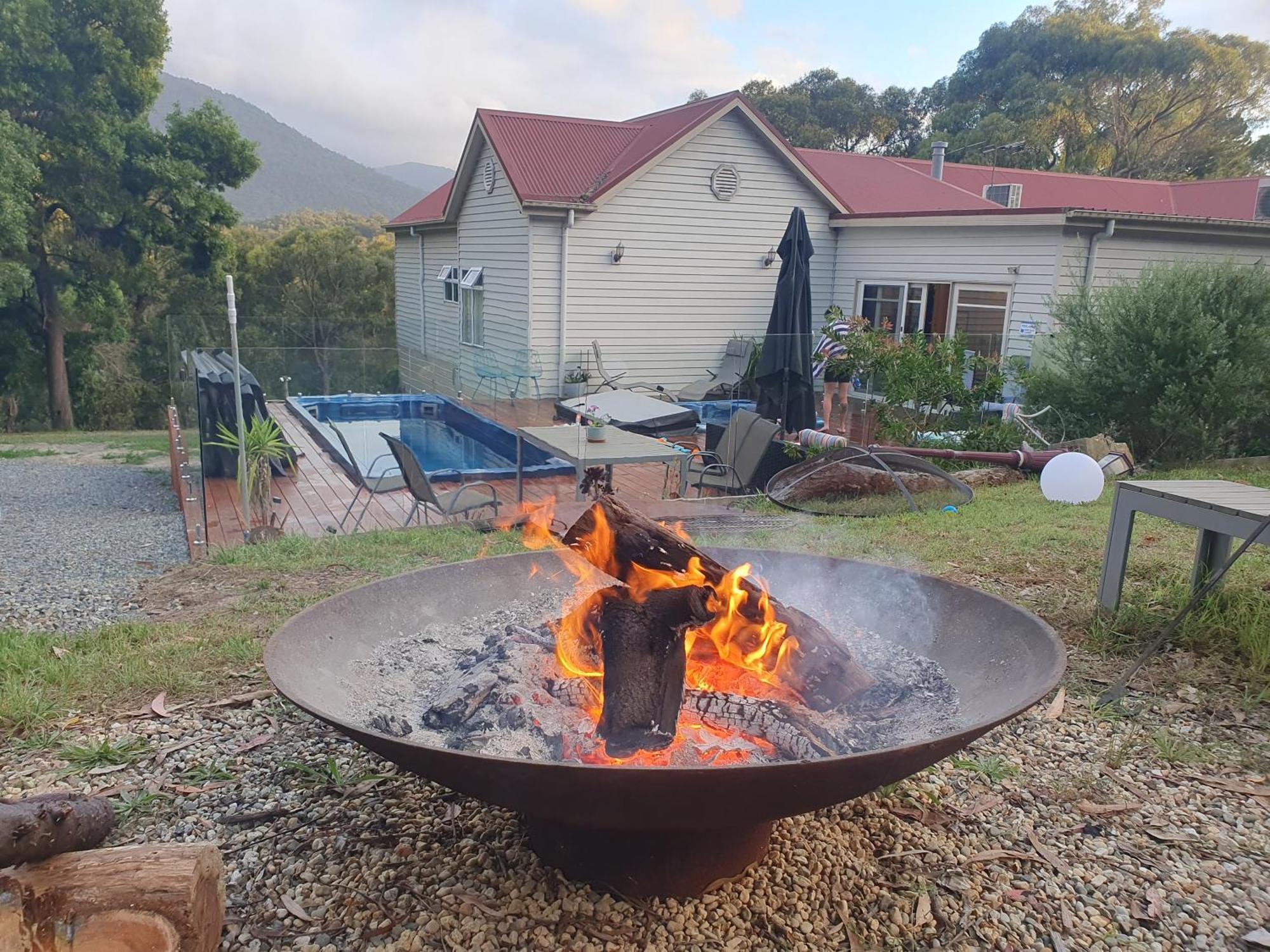 Rosebank Guesthouse Healesville Bagian luar foto