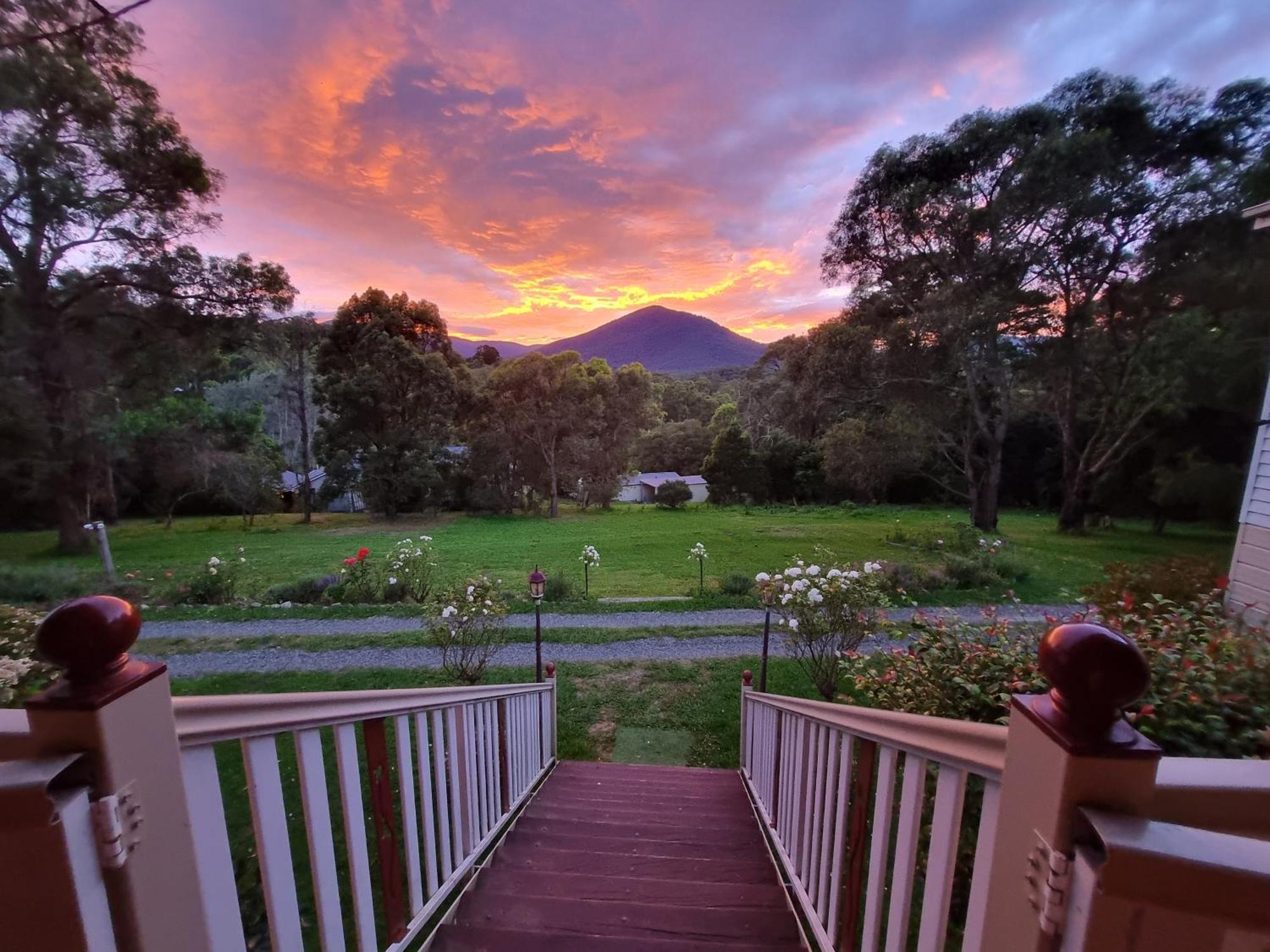 Rosebank Guesthouse Healesville Bagian luar foto