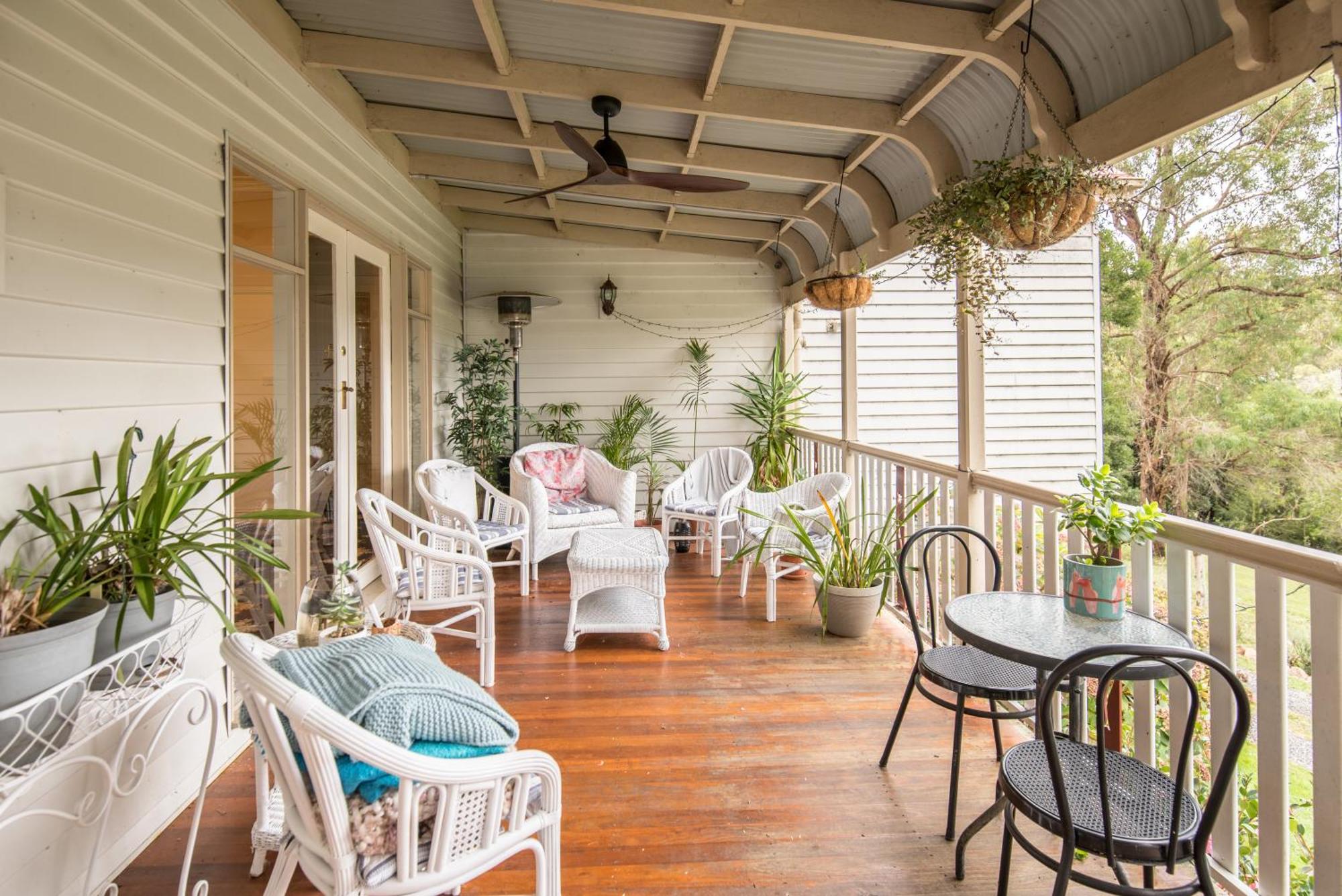 Rosebank Guesthouse Healesville Bagian luar foto
